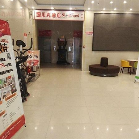 Greentree Inn Xinzhou Shi Yuan Hotel Esterno foto