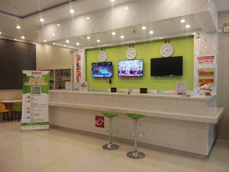 Greentree Inn Xinzhou Shi Yuan Hotel Esterno foto