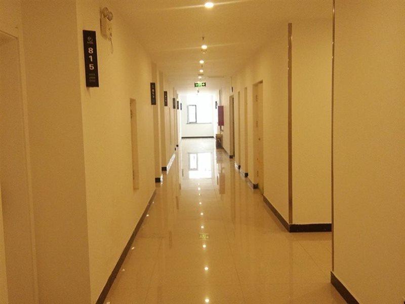Greentree Inn Xinzhou Shi Yuan Hotel Esterno foto