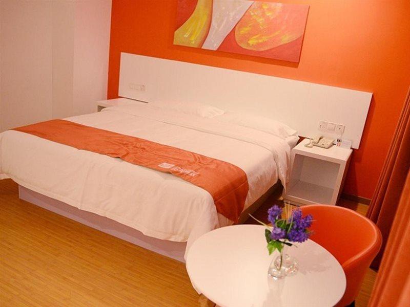 Greentree Inn Xinzhou Shi Yuan Hotel Esterno foto