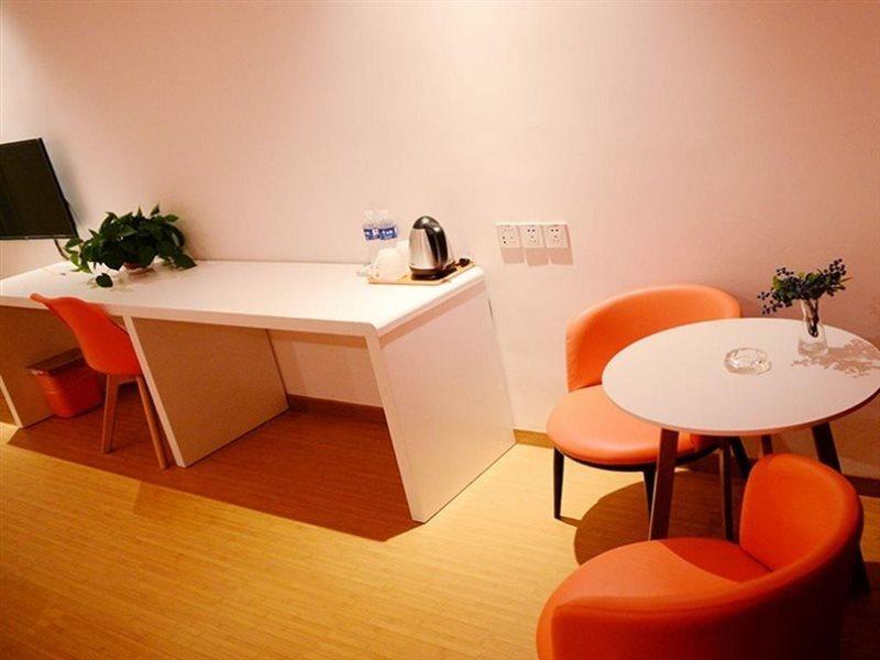 Greentree Inn Xinzhou Shi Yuan Hotel Esterno foto