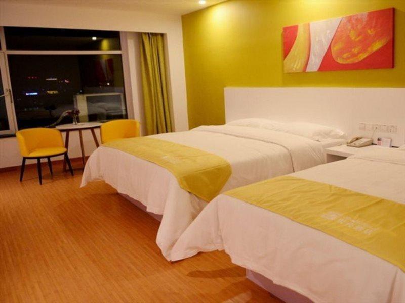 Greentree Inn Xinzhou Shi Yuan Hotel Esterno foto