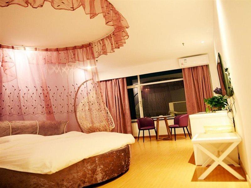 Greentree Inn Xinzhou Shi Yuan Hotel Esterno foto