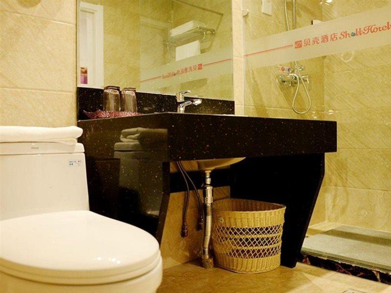 Greentree Inn Xinzhou Shi Yuan Hotel Esterno foto