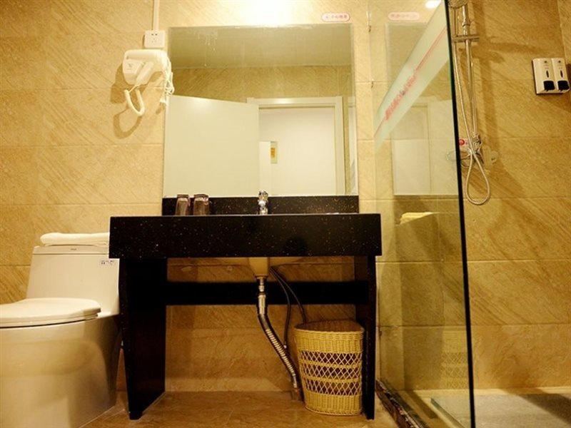 Greentree Inn Xinzhou Shi Yuan Hotel Esterno foto
